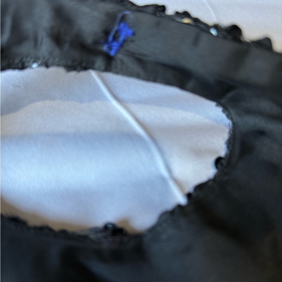 Scarlett size 5/6 Black Sequin Dress - Picture 7 of 10